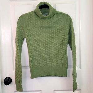 Cashmere turtleneck sweater